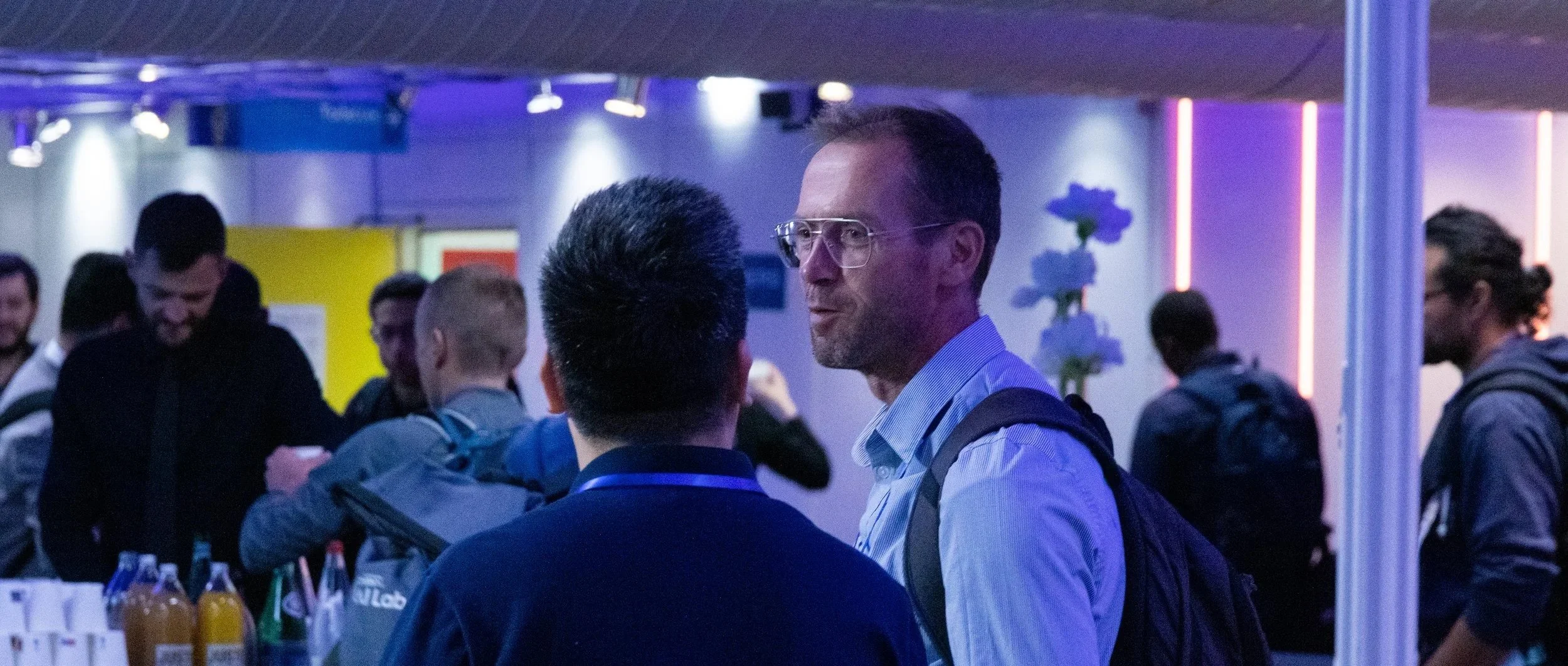 Conference attendees